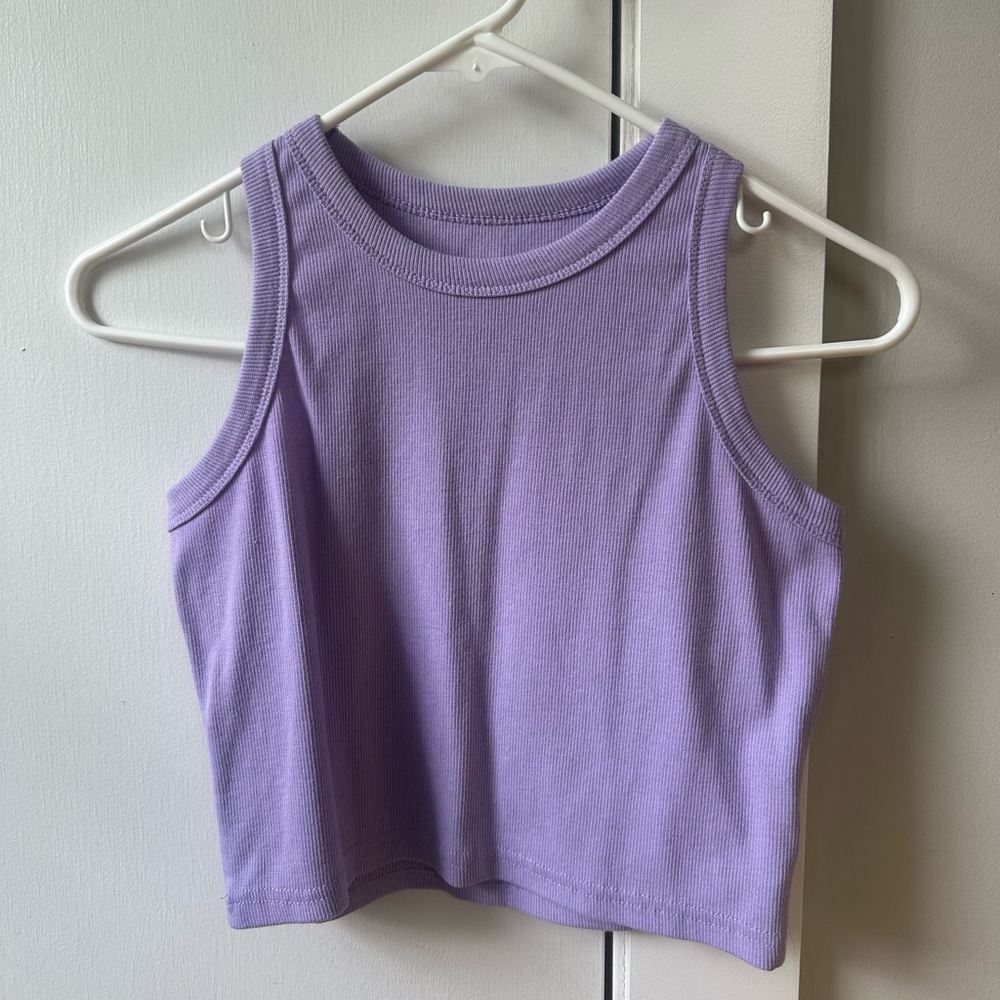 Lavender Tank Top